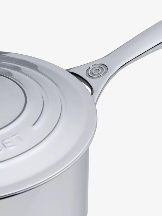 Produktbild Le Creuset Plus Profitopf (16 cm, Kochtopf, Aluminium, Edelstahl)