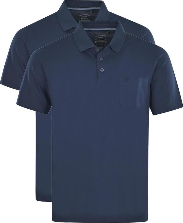 Actual product image Hajo 2-pack pique polo shirt (48, S)