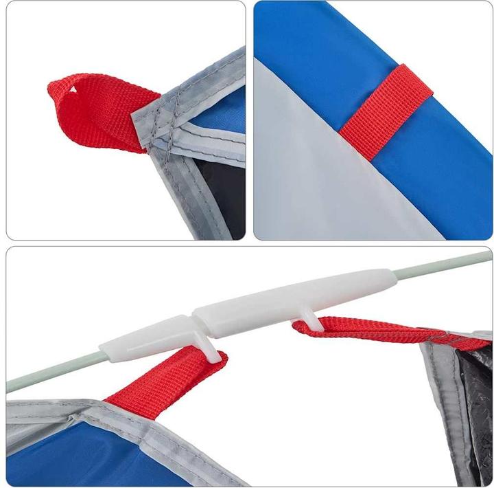 Immagine prodotto VidaXL Tenda da spiaggia 2 persone pop-up impermeabile (tenda da spiaggia, 1.30 kg, 2 persone)