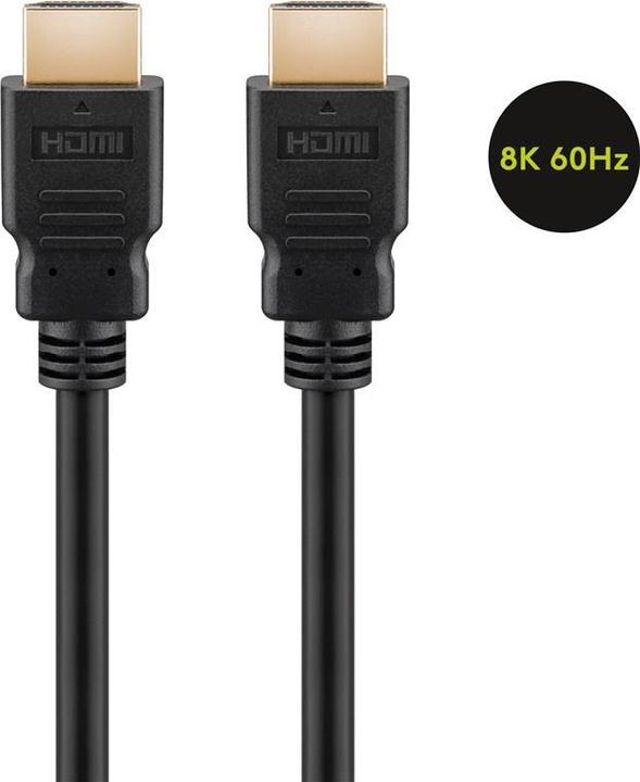 Actual product image Goobay HDMI - HDMI (1 m, HDMI)