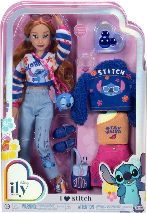 Image du produit Jakks Pacific Disney ILY 4ever - Poupée de mode - Stitch (239344)