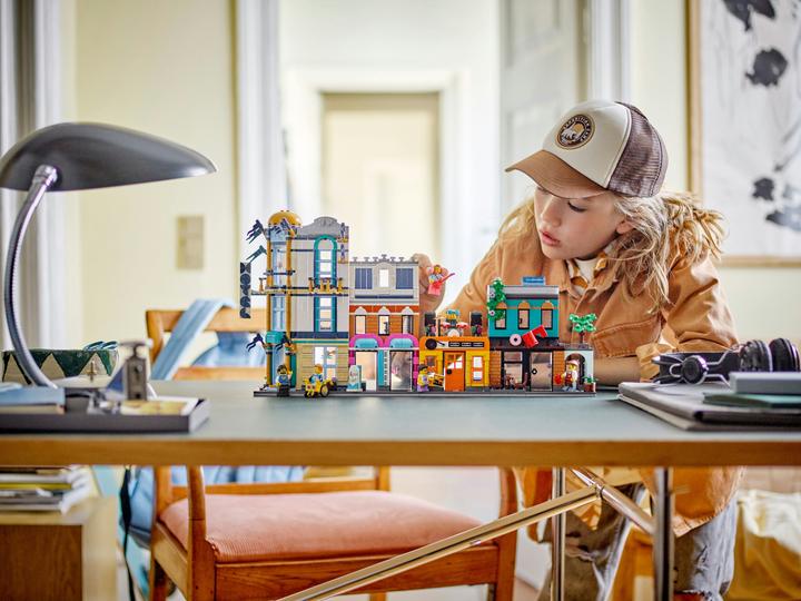 Produktbild LEGO Hauptstrasse (31141, LEGO Creator Expert)