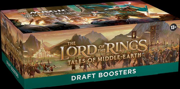Actual product image Magic the Gathering The Lord of the Rings: Tales of Middle-earth (English, Booster display)