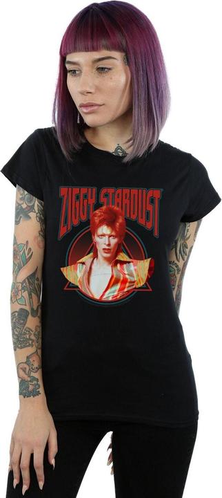 Immagine prodotto David Bowie Ziggy Stardust Maglietta Donna (M)