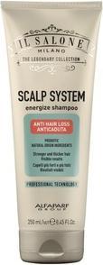 Il Salone Milano Alfaparf Group Scalp System Energize Shampoo for Hair Loss 250ml (250 ml, Flüssiges Shampoo)