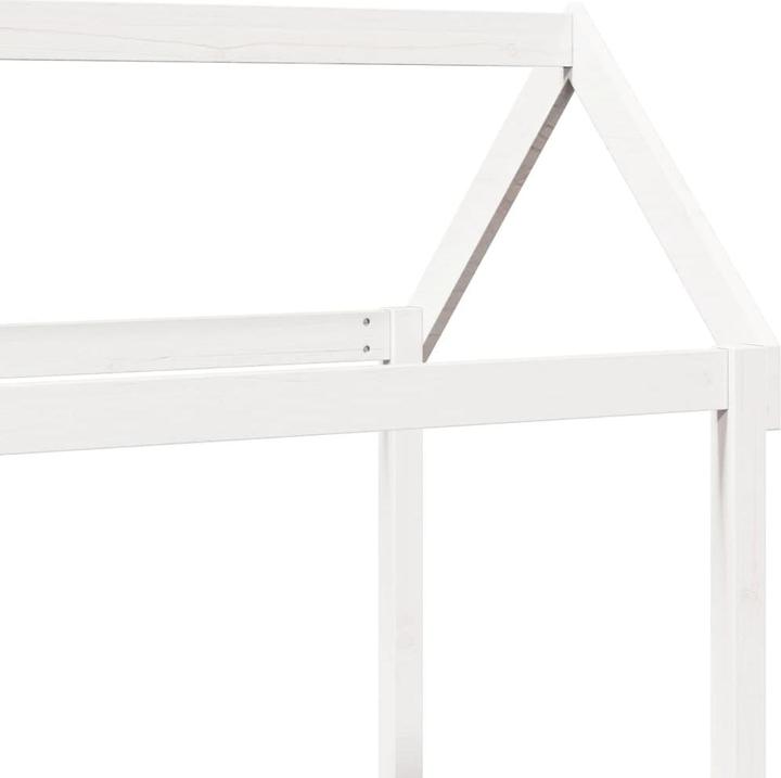 Actual product image VidaXL Day bed with roof (80 x 200 cm)