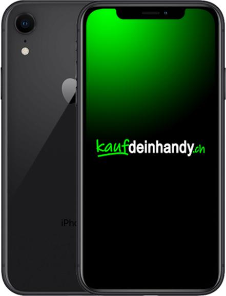 Produktbild Kaufdeinhandy.ch iPhone XR (128 GB, Schwarz, D / Akzeptabel)