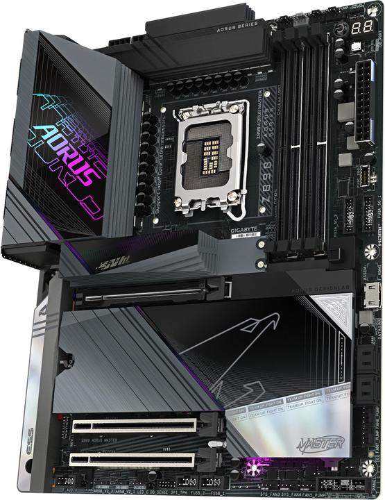 Produktbild Gigabyte Z890 AORUS MASTER (LGA 1851, Intel Z890, ATX)