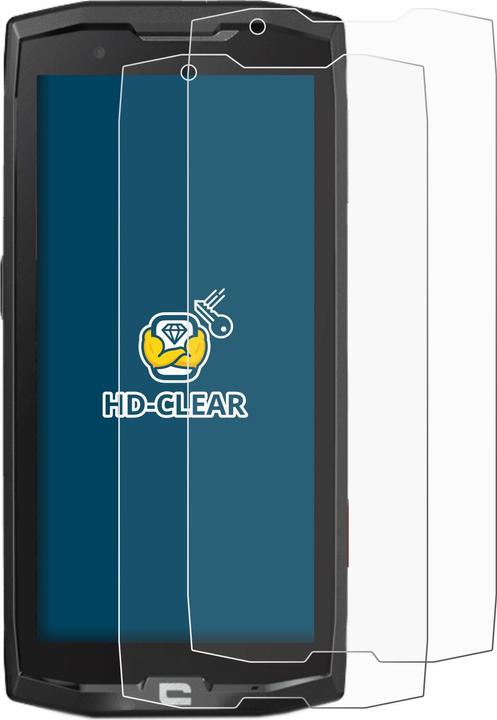 Actual product image BROTECT Screen Protector Clear (2 Piece, Crosscall Core X4)
