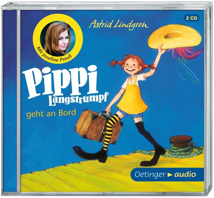 Image du produit Pippi Langstrumpf embarque (Frank Gustavus, Astrid Lindgren, Josefine Preuss, Katrin Angel King, Cäcilie Heinig, Allemand)