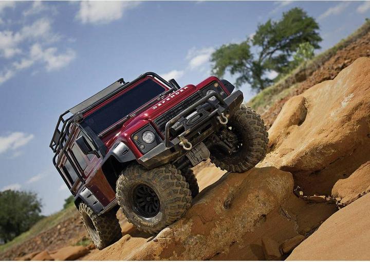 Image du produit Traxxas TRX-4 Landrover Defender (Presque prêt à être conduite)