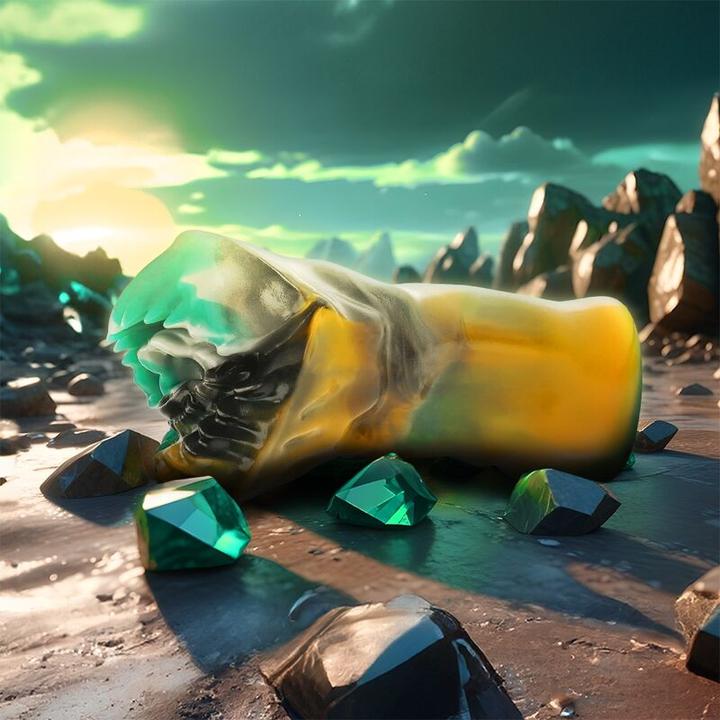 Actual product image Epic Arges Cyclops Male Masturbator Mouth