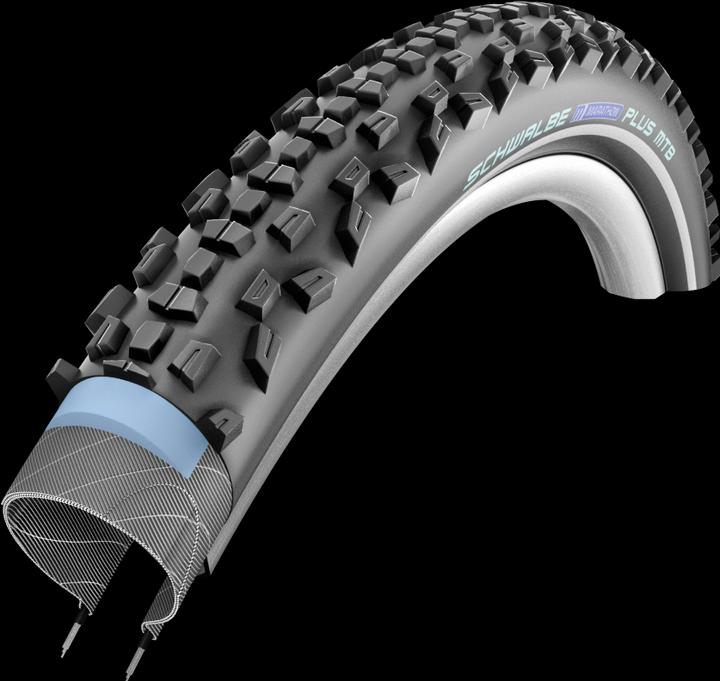 Immagine prodotto Schwalbe Marathon Plus MTB (27.5 x 2.10, 54-584)