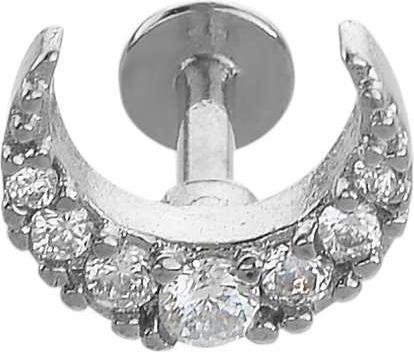 Immagine prodotto Bijouteria Piercing orecchio (Acciaio inossidabile, Vetro (di orologio))