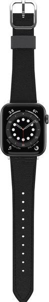 Actual product image OtterBox Symmetry Cactus Leather Watch Band for Apple Watch 9/8/7 45mm (44 mm, 45 mm, 42 mm, Vegan Leather, Watch Series 3 42mm, Apple Watch Series 10)