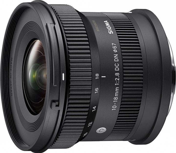 Sigma 10-18mm f/2.8 DC DN Contemporary, Fujifilm X (Fujifilm X, APS-C / DX)