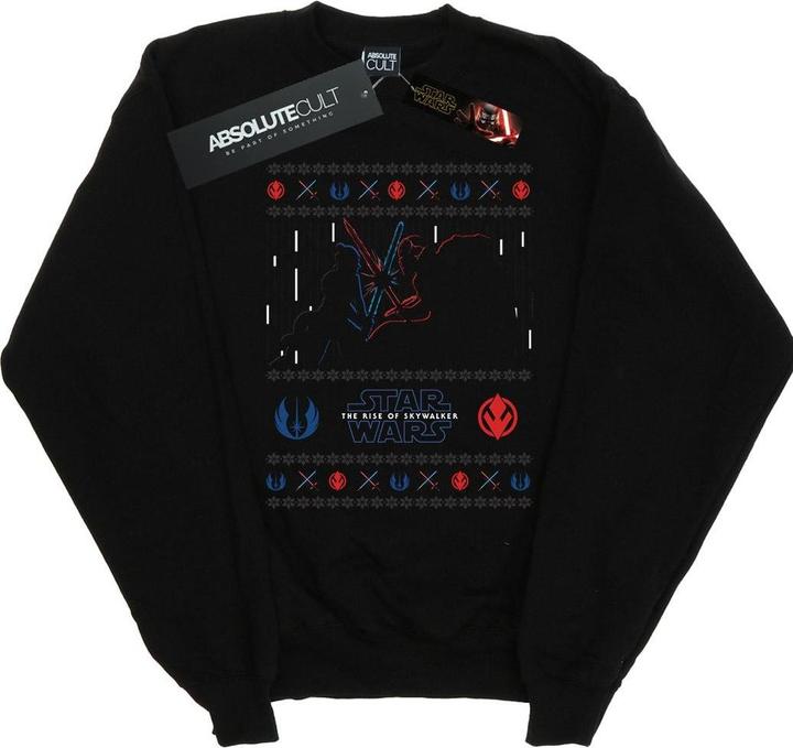 Immagine prodotto Star Wars The Rise Of Skywalker Christmas Combat Felpa Uomo (M)