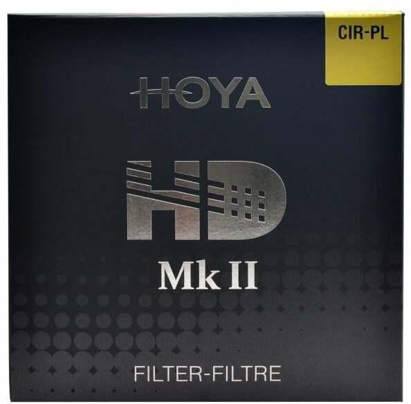 Produktbild Hoya HD Mk II CIR-PL Filter (55 mm, Polarisationsfilter)