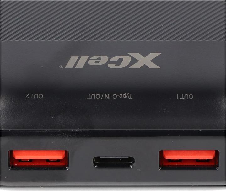 Produktbild XCell Powerbank X20000PD mit 20.000mAh Kapazität, USB-C PD3.0, Quick-Charge, LED-Display (20 mAh)