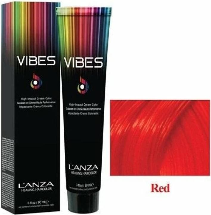 Immagine prodotto L'Anza VIBES Red 90ml (Rosso)