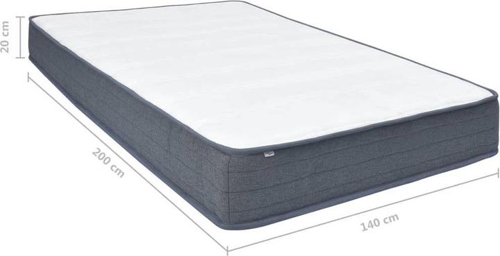 Image du produit VidaXL Jameson (140 x 200, Noyau de mousse)