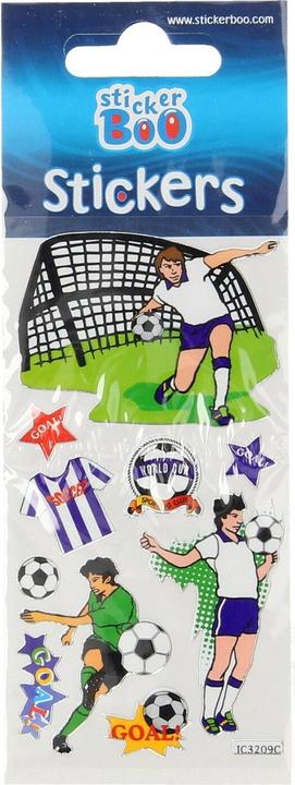 Actual product image Sticker Boo Fussball
