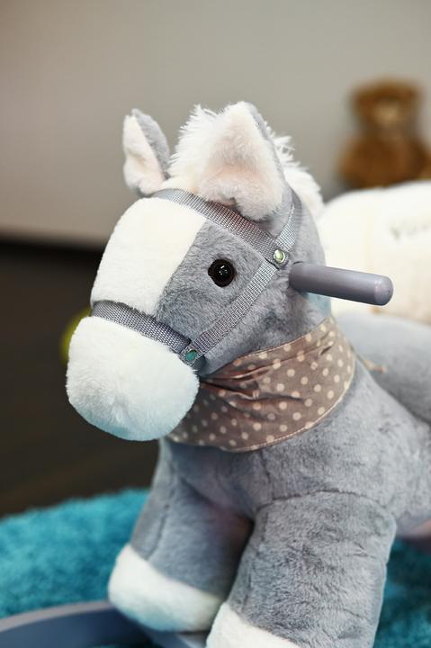 Produktbild Knorrtoys Schaukeltier „Pferd grau“