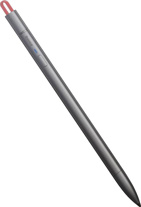 Actual product image Baseus Square Line Capacitive Stylus Pen ACSXB-0G Model CSP01, Alu grey, Blister