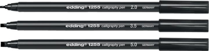 Produktbild Edding Fasermaler 1255 Kalligraphie-Stift 5.0 (Schwarz, 1 x)