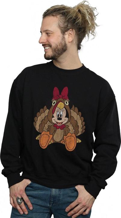 Produktbild Disney Minnie Mouse Thanksgiving Turkey Costume Sweatshirt (S)