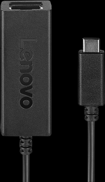 Actual product image Lenovo USB-C zu (RJ45, 12.50 cm)
