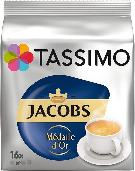 Immagine prodotto Tassimo Médaille d'Or (80 x Porta.)