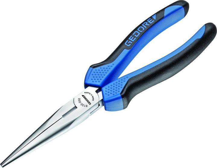 Actual product image Gedore Flat round nose pliers 200 mm (75.70 mm)