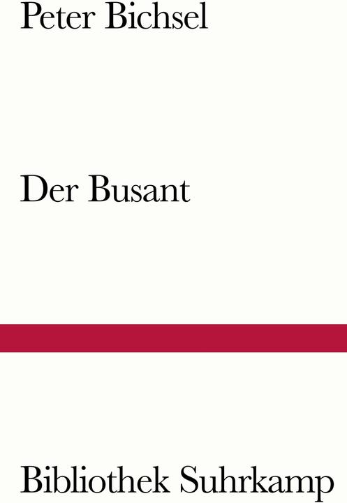 Image du produit Le busant (Allemand, Peter Bichsel, 2021)