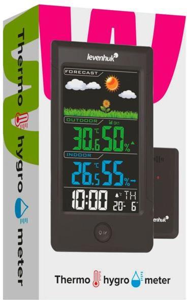 Image du produit Levenhuk Thermohygromètre Weezer Teo TH40