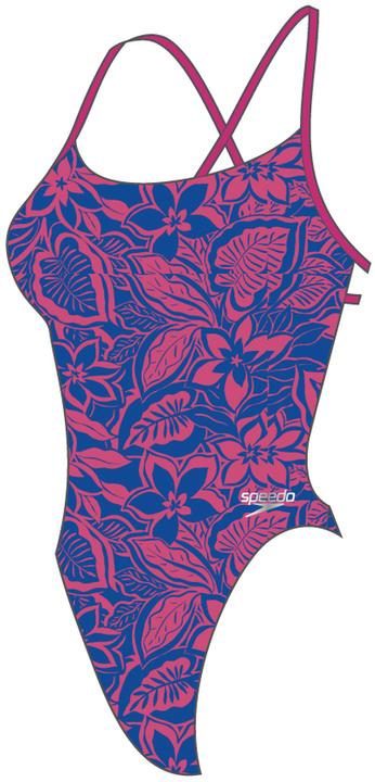 Actual product image Speedo Allover Tie-Back 1 Piece (W30/L34)