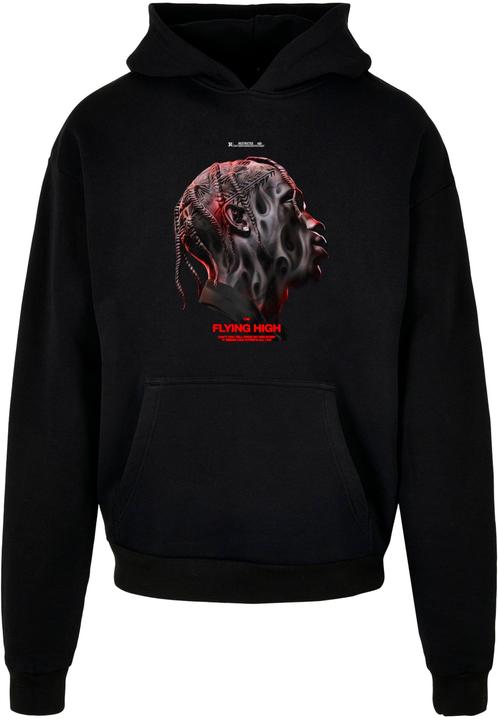 Urban Classics Flying High Heavy Oversize Hoodie - 67575