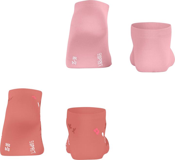 Actual product image Esprit Spring Flowers SN 2P (pack of 2, 39 - 42)