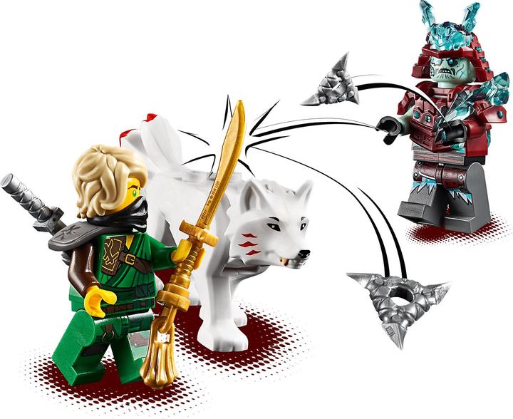 Actual product image LEGO Attack of the Ice Samurai (70671, LEGO Ninjago)