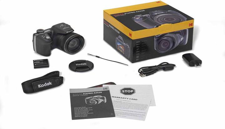 Actual product image Kodak Pixpro AZ528 (4.3 - 223.6 mm, 16.76 Mpx, 1/2,3'')