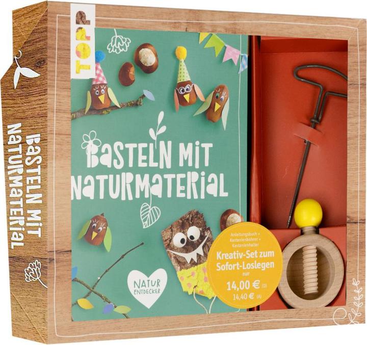 Immagine prodotto Creazione di set con materiali naturali