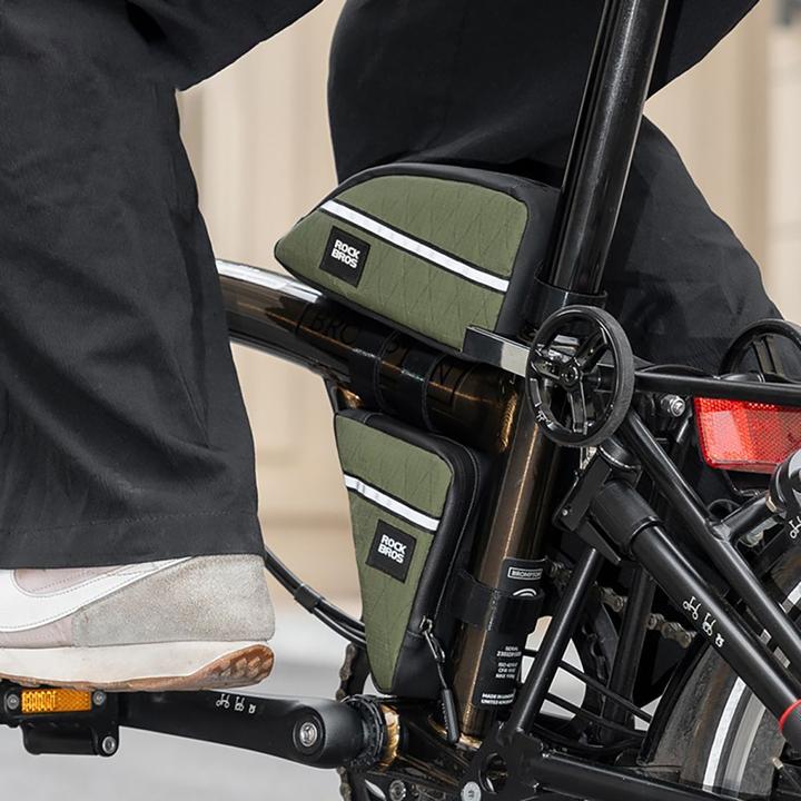 Produktbild Rockbros Triangle Bike Frame Bag 0.3l - Black (Rahmentasche)