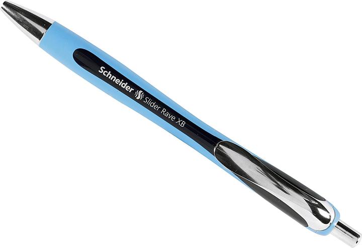 Actual product image Schneider Slider Rave (Black, Blue, 1 x)