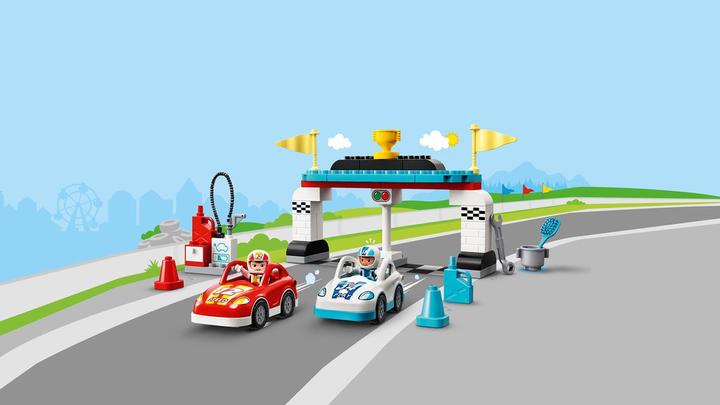 Produktbild LEGO Rennwagen (10947)
