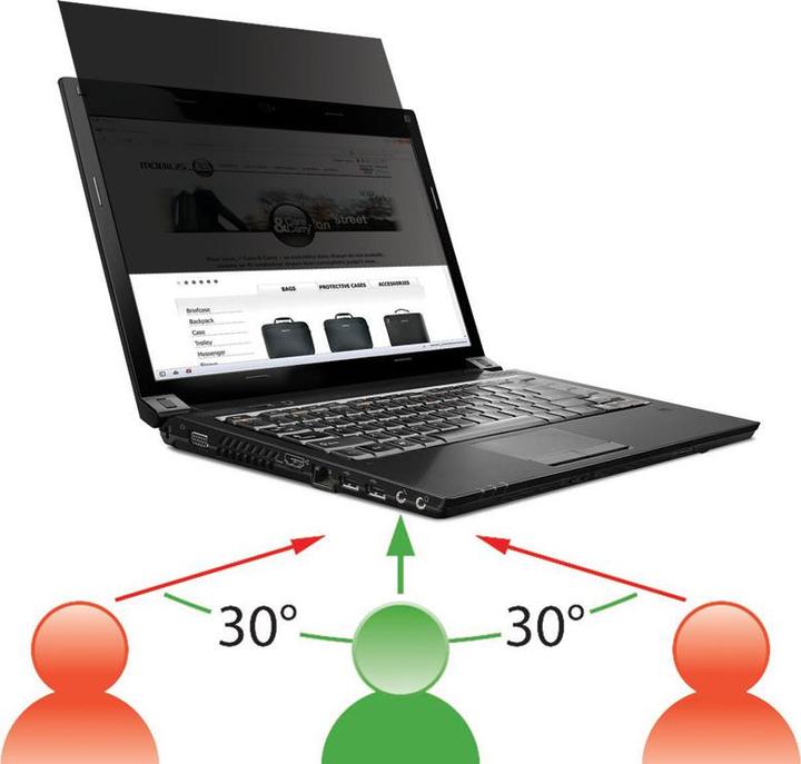 Image du produit Mobilis PROTECTION D'ÉCRAN PRIVACY 13.3" W 16:9 DIM 294X165MM (11.57", 16 : 9)