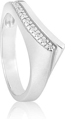 Produktbild Breuning RING - BRILL. 0,072 Ct. H/si (62, 750/18 K Gold)