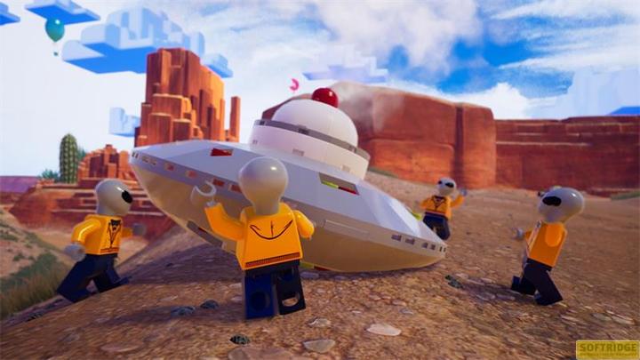 Image du produit 2K Games Lego 2K Drive - Awesome Edition (PS4, DE)