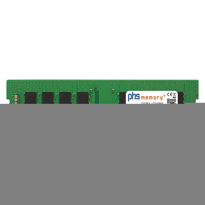 Image du produit PHS-memory 16 Go de mémoire RAM pour HP EliteDesk 800 G2 SFF (Small Form Factor) DDR4 UDIMM 2133MHz (HP EliteDesk 800 G2 SFF (petit format), 1 x 16GB)