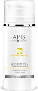 Apis Natural Cosmetics Apis Vitamin Balance Serum For Sensitive Skin With Vitamin C And White Grapes 100Ml (100 ml)