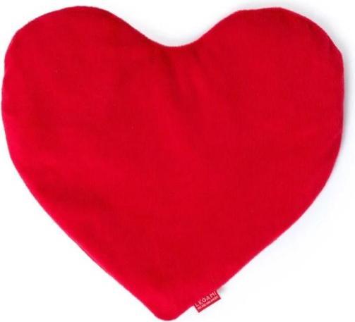 Actual product image Legami Thermal cushion with linseed heart - Warm Cuddles